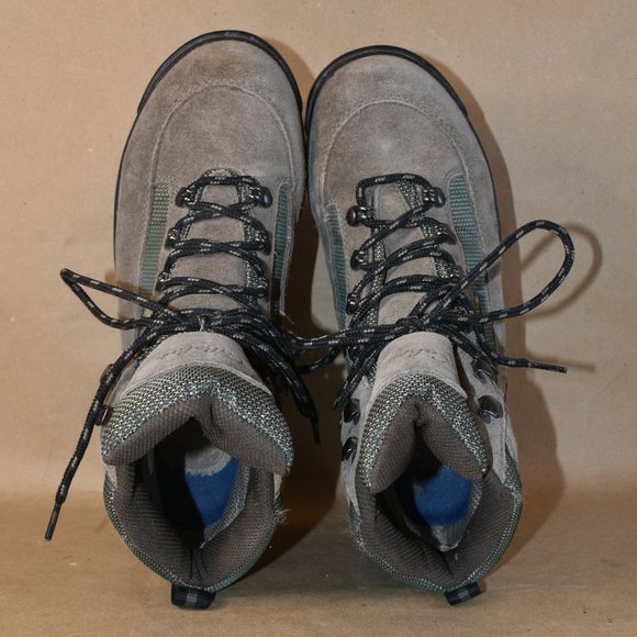 * CABELAS Waterproof Mid Leather Hiking Boot 8 - Picture 5 of 16